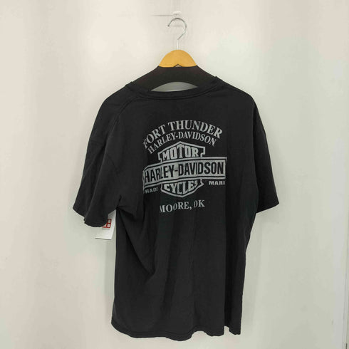 ハーレーダビッドソン HARLEY-DAVIDSON ポケット付き クルーネック 半袖Tシャツ カットソー メンズ