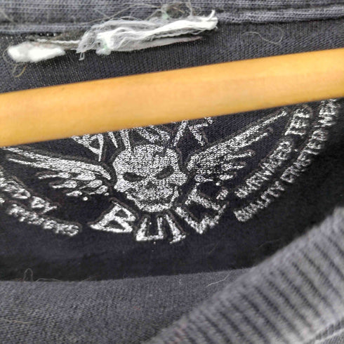 ハーレーダビッドソン HARLEY-DAVIDSON ポケット付き クルーネック 半袖Tシャツ カットソー メンズ