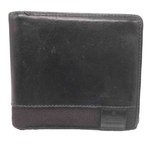 グッチ GUCCI レザー 2つ折り財布 メンズ