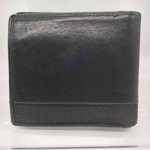 グッチ GUCCI レザー 2つ折り財布 メンズ