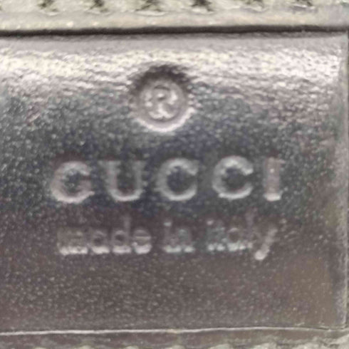 グッチ GUCCI レザー 2つ折り財布 メンズ