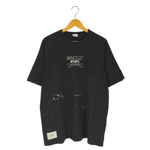 ダブルタップス WTAPS 19AW ACADEMY SS Tシャツ メンズ X 03