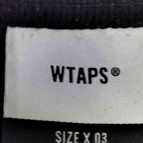 ダブルタップス WTAPS 19AW ACADEMY SS Tシャツ メンズ X 03