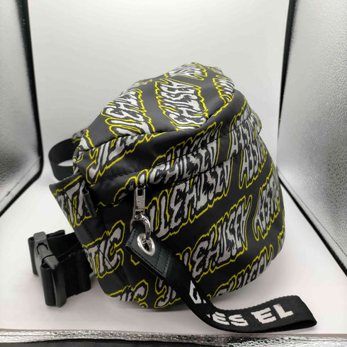 ディーゼル DIESEL AESTHTIC BELT BAG 総柄 ボディ バック Y2K メンズ