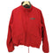 ポロジーンズカンパニーラルフローレン POLO JEANS COMPANY RALPH LAUREN 90s 裏地フリース 裾ドローコード ロゴパッチ ジップアップ ナイロンジャケット メンズ import:S