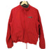 ポロジーンズカンパニーラルフローレン POLO JEANS COMPANY RALPH LAUREN 90s 裏地フリース 裾ドローコード ロゴパッチ ジップアップ ナイロンジャケット メンズ import:S
