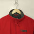 ポロジーンズカンパニーラルフローレン POLO JEANS COMPANY RALPH LAUREN 90s 裏地フリース 裾ドローコード ロゴパッチ ジップアップ ナイロンジャケット メンズ import:S