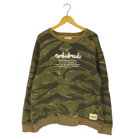 ネイバーフッド NEIGHBORHOOD CLASSIC-S/C-CREW.LS タイガーカモ メンズ JPN:L