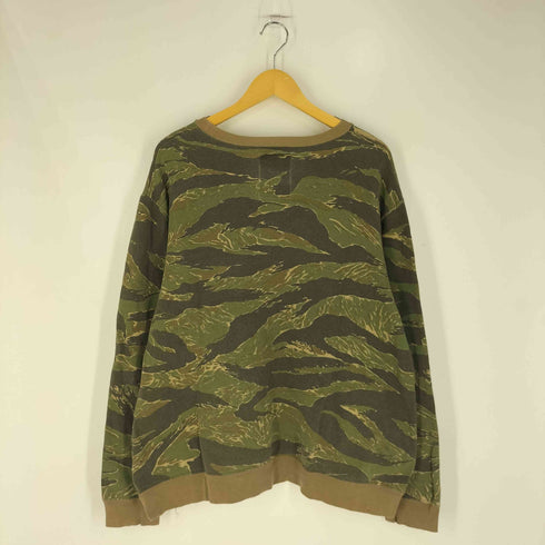 ネイバーフッド NEIGHBORHOOD CLASSIC-S/C-CREW.LS タイガーカモ メンズ JPN:L