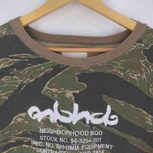 ネイバーフッド NEIGHBORHOOD CLASSIC-S/C-CREW.LS タイガーカモ メンズ JPN:L