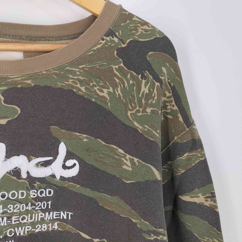 ネイバーフッド NEIGHBORHOOD CLASSIC-S/C-CREW.LS タイガーカモ メンズ JPN:L
