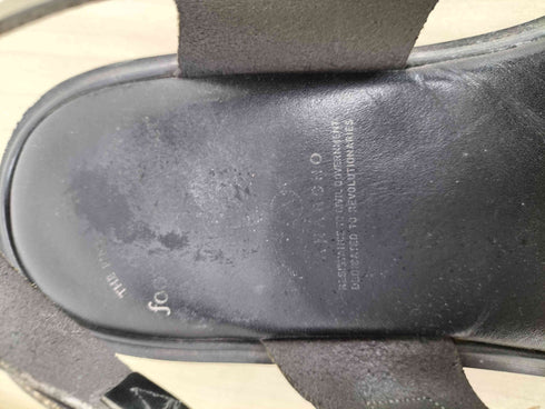 フットザコーチャー foot the coacher ANARCHO レザー ストラップサンダル メンズ 9