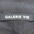 ギャルリーヴィー GALERIE VIE 24SS ウォッシャブルギャバジン スタンドカラーシャツ メンズ F