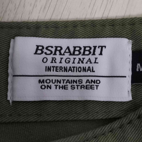 BSRABBIT ミッドナインティバギーコットンパンツ メンズ JPN:M