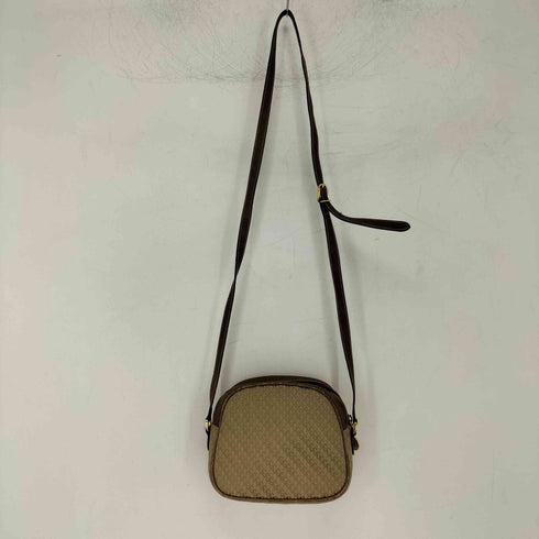グッチ GUCCI OLD オールド キャンバス ショルダーバッグ メンズ