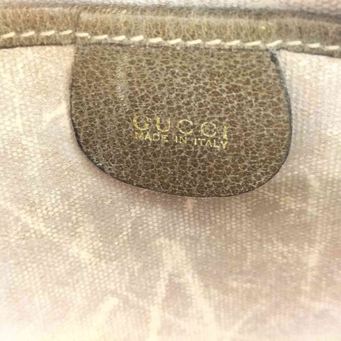 グッチ GUCCI OLD オールド キャンバス ショルダーバッグ メンズ