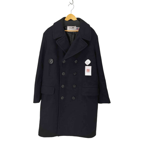 ショットブロス SCHOTT BROS. 714US LONG MELTON PEA COAT ロング メルトン ピーコート メンズ import:XL