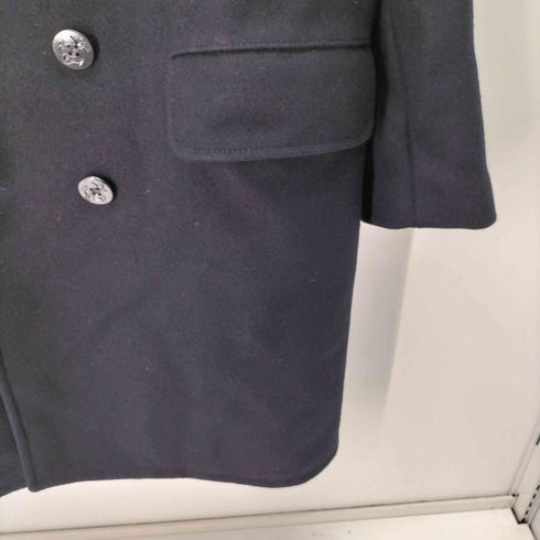 ショットブロス SCHOTT BROS. 714US LONG MELTON PEA COAT ロング メルトン ピーコート メンズ import:XL