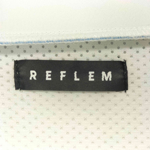 レフレム REFLEM ボリュームネックライン切り替えジャージパーカー レディース FREE
