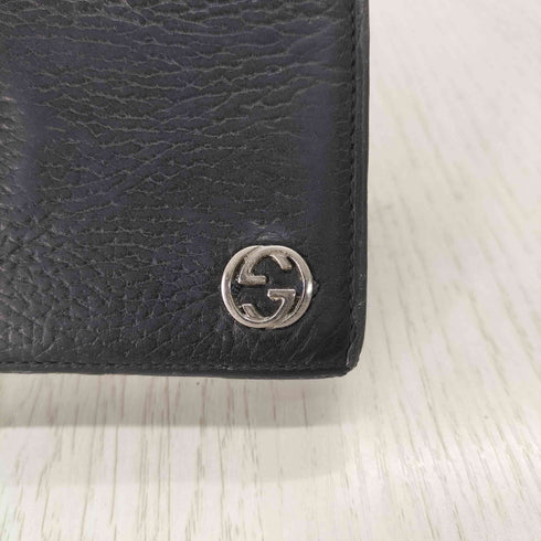 グッチ GUCCI インターロッキングG レザー 2つ折り財布 メンズ