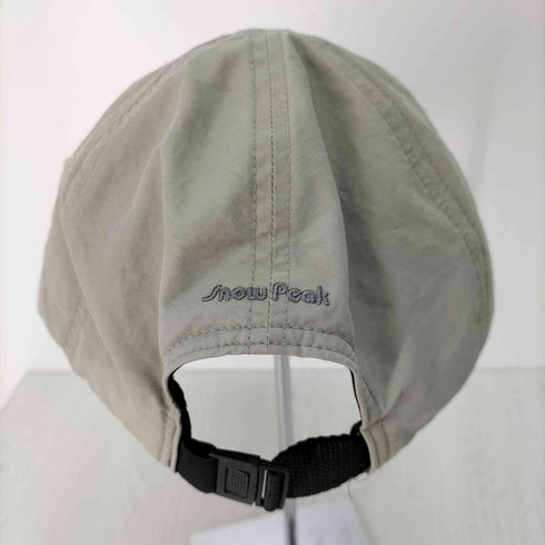 スノーピーク Snow Peak 25SS Light Mountain Cloth Cap ライト マウンテン クロス キャップ メンズ 2