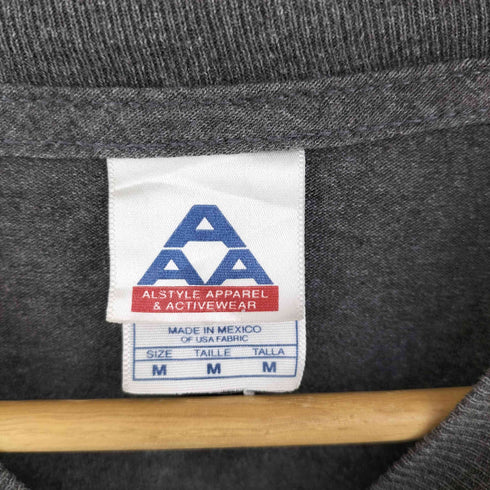 アルスタイルアパレルアクティブウェアー ALSTYLE APPAREL & ACTIVEWEAR 00S メキシコ製 プリントTシャツ メンズ M