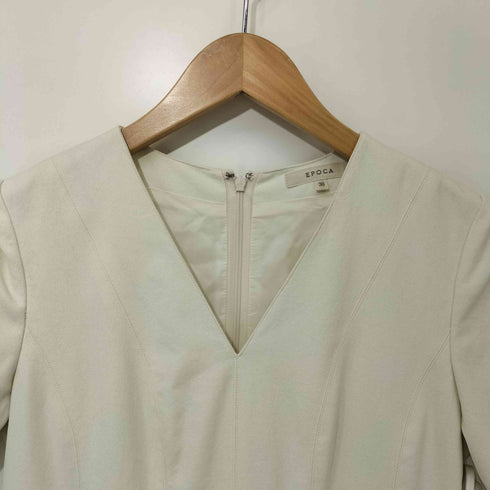 エポカ Epoca 21SS オックスストレッチドレス レディース JPN:38