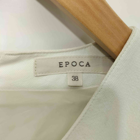 エポカ Epoca 21SS オックスストレッチドレス レディース JPN:38