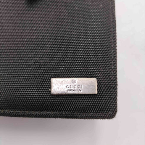 グッチ GUCCI シェリーライン キャンバス 2つ折り財布 メンズ