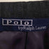 ポロバイラルフローレン Polo by RALPH LAUREN ウール 2B シングルブレスト テーラードジャケット ウール 2タック センタープレス ダブル スラックスパンツ メンズ C92-W80-T170