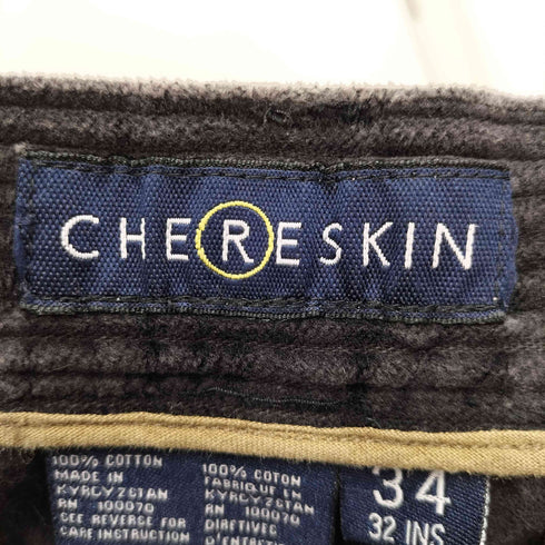 CHERESKIN 2タックコーデュロイパンツ メンズ 34