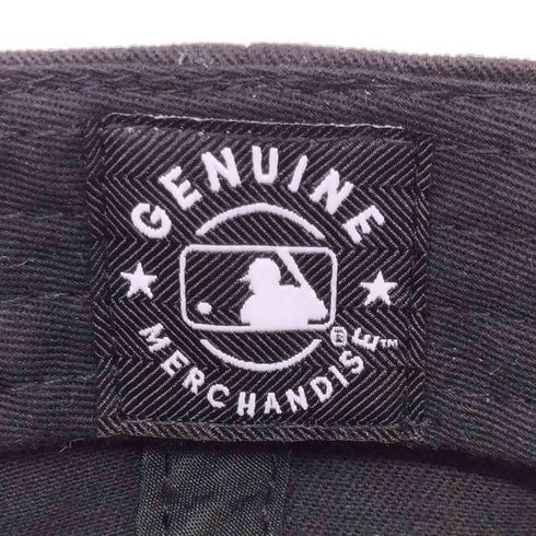 ニューエラ NEW ERA '47 クリーンナップ ニューヨーク・ヤンキース ブラック × ホワイト 6パネル キャップ メンズ 55cm~61cm