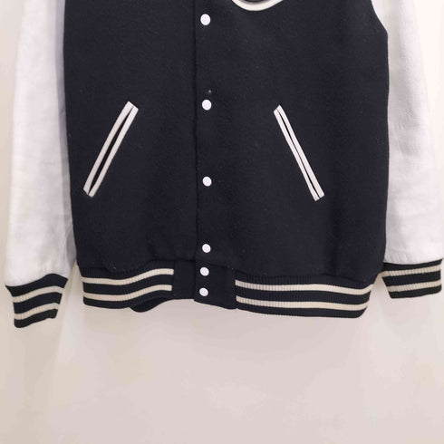 スワッガー SWAGGER ワッペン レザー切替 スタジアムジャケット スタジャン メンズ