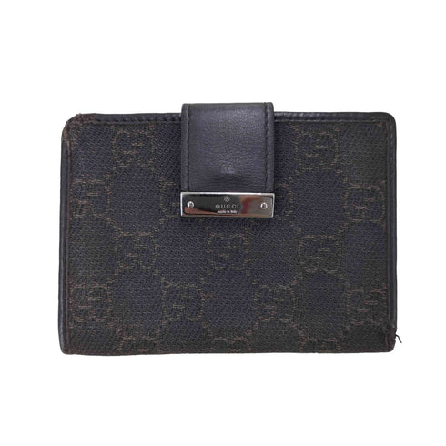 グッチ GUCCI GGキャンバス モノグラム パスケース メンズ