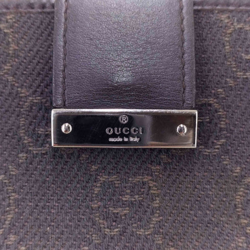 グッチ GUCCI GGキャンバス モノグラム パスケース メンズ