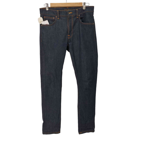 ヌーディージーンズ Nudie Jeans Lean Dean Dry 16 Dips リーンディーン スリムテーパード ジーンズ デニムパンツ メンズ W32L32