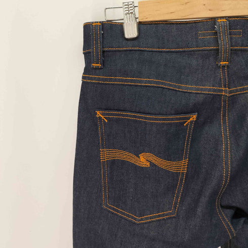 ヌーディージーンズ Nudie Jeans Lean Dean Dry 16 Dips リーンディーン スリムテーパード ジーンズ デニムパンツ メンズ W32L32
