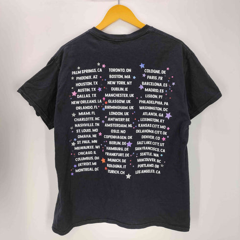 00S ボディ アーティスト プリント S/S Tシャツ メンズ import:L