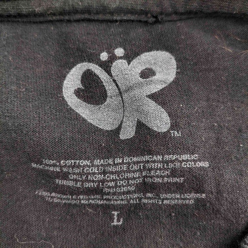00S ボディ アーティスト プリント S/S Tシャツ メンズ import:L