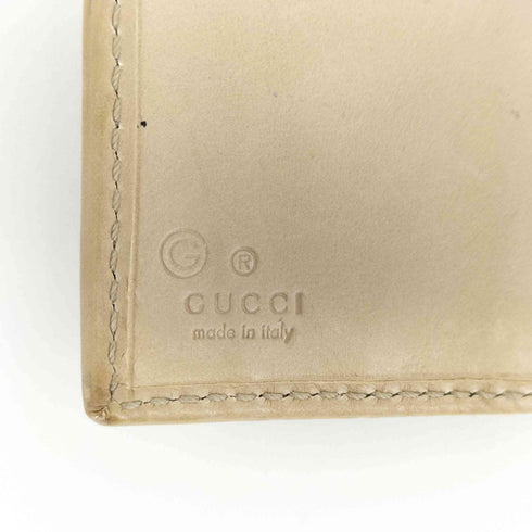 グッチ GUCCI レザー 3折り財布 レディース