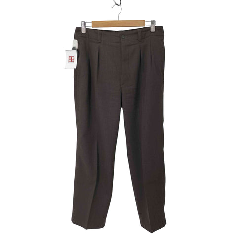 ジャーナルスタンダード JOURNAL STANDARD テーパード 2タック スラックス パンツ メンズ JPN:L