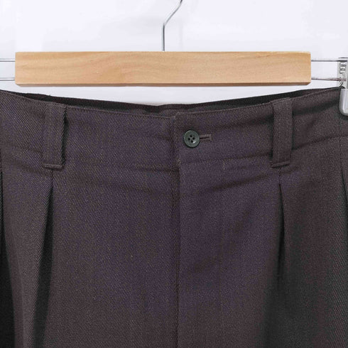 ジャーナルスタンダード JOURNAL STANDARD テーパード 2タック スラックス パンツ メンズ JPN:L