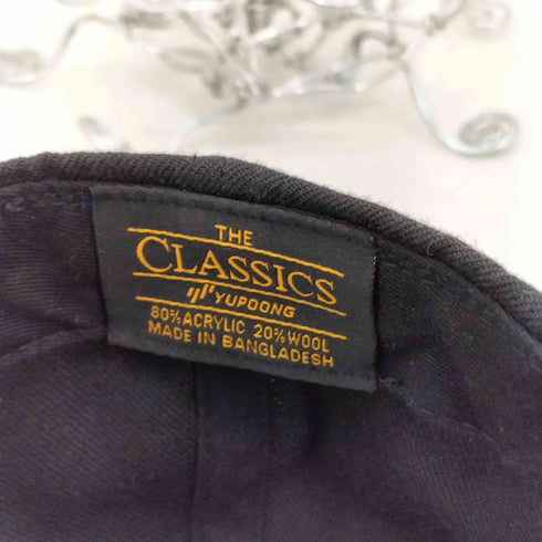 THE Classics Yupoong スナップバックキャップ メンズ