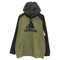 アディダス adidas パフォーマンス ロゴ バイカラー ラグラン フーディー パーカー メンズ 2XL