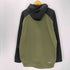 アディダス adidas パフォーマンス ロゴ バイカラー ラグラン フーディー パーカー メンズ 2XL