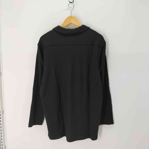 ネストローブコンフェクト nest Robe CONFECT ウール キーネック ニット プルオーバー シャツ メンズ JPN:4