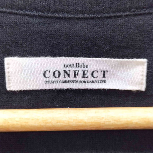 ネストローブコンフェクト nest Robe CONFECT ウール キーネック ニット プルオーバー シャツ メンズ JPN:4