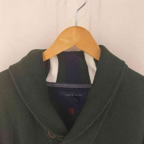 トミーヒルフィガー TOMMY HILFIGER ショールカラー プルオーバーニット メンズ JPN:XXL