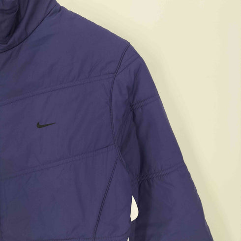 ナイキゴルフ NIKE GOLF 刺繍ロゴ 中綿 リバーシブル ブルゾン レディース M