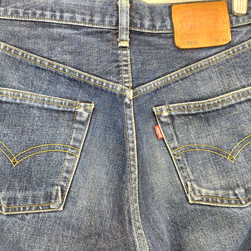 リーバイス Levis 刻印J22 503B BIG-E ボタンフライ デニムパンツ メンズ 30×34